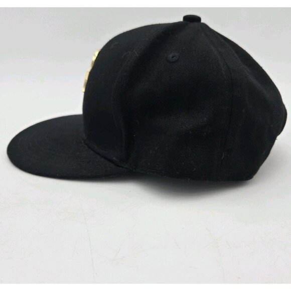 PRINCE MINNESOTA TWINS 2019 SGA Theme Night Cap Hat Black Gold Logo Mellowear - Picture 4 of 7